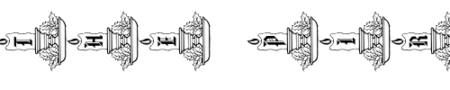 Font : pf_xmas-candle_sideways Custom Text : The Pirate Way Test your own text here Click to download or to view this font on a tshirt that can be custom printed in Bali