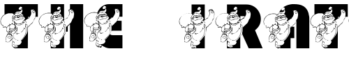 Font : pf_xmas_bear Custom Text : The Pirate Way Test your own text here Click to download or to view this font on a tshirt that can be custom printed in Bali