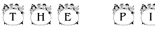 Font : pf_xmas_snowball1 Custom Text : The Pirate Way Test your own text here Click to download or to view this font on a tshirt that can be custom printed in Bali