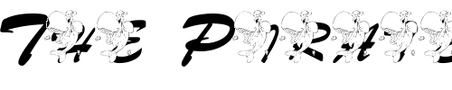 Font : pf_xmas_whale Custom Text : The Pirate Way Test your own text here Click to download or to view this font on a tshirt that can be custom printed in Bali