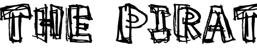 Font : pigeon_snatch Custom Text : The Pirate Way Test your own text here Click to download or to view this font on a tshirt that can be custom printed in Bali
