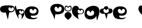 Font : purimonyorori2 Custom Text : The Pirate Way Test your own text here Click to download or to view this font on a tshirt that can be custom printed in Bali