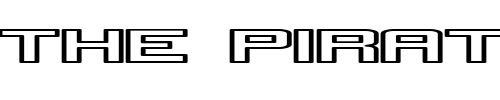 Font : pusher Custom Text : The Pirate Way Test your own text here Click to download or to view this font on a tshirt that can be custom printed in Bali