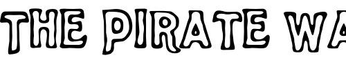 Font : quixotic-anke Custom Text : The Pirate Way Test your own text here Click to download or to view this font on a tshirt that can be custom printed in Bali