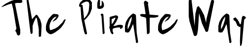 Font : slacker Custom Text : The Pirate Way Test your own text here Click to download or to view this font on a tshirt that can be custom printed in Bali