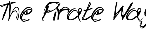 Font : slantorama Custom Text : The Pirate Way Test your own text here Click to download or to view this font on a tshirt that can be custom printed in Bali