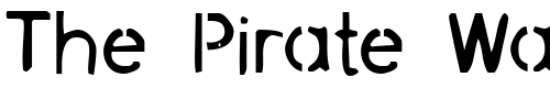 Font : stencil-bash Custom Text : The Pirate Way Test your own text here Click to download or to view this font on a tshirt that can be custom printed in Bali