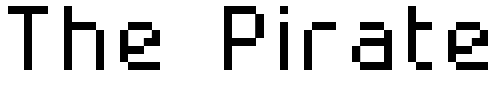 Font : superbly_10_02 Custom Text : The Pirate Way Test your own text here Click to download or to view this font on a tshirt that can be custom printed in Bali