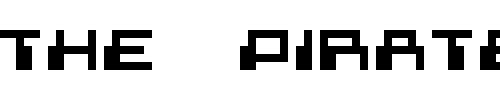 Font : superdigital Custom Text : The Pirate Way Test your own text here Click to download or to view this font on a tshirt that can be custom printed in Bali