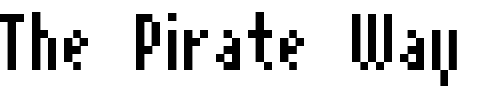 Font : superhelio-_small Custom Text : The Pirate Way Test your own text here Click to download or to view this font on a tshirt that can be custom printed in Bali