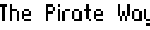 Font : supernatural_10_01 Custom Text : The Pirate Way Test your own text here Click to download or to view this font on a tshirt that can be custom printed in Bali