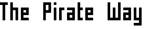 Font : supernova Custom Text : The Pirate Way Test your own text here Click to download or to view this font on a tshirt that can be custom printed in Bali