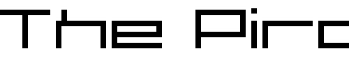 Font : superscreen Custom Text : The Pirate Way Test your own text here Click to download or to view this font on a tshirt that can be custom printed in Bali