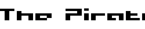 Font : supersimple-_fat Custom Text : The Pirate Way Test your own text here Click to download or to view this font on a tshirt that can be custom printed in Bali