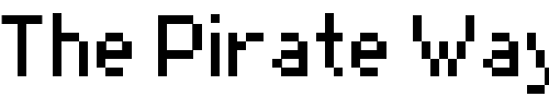 Font : supertext Custom Text : The Pirate Way Test your own text here Click to download or to view this font on a tshirt that can be custom printed in Bali