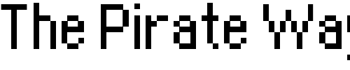 Font : supertext-_high Custom Text : The Pirate Way Test your own text here Click to download or to view this font on a tshirt that can be custom printed in Bali