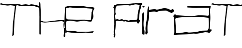 Font : swallow Custom Text : The Pirate Way Test your own text here Click to download or to view this font on a tshirt that can be custom printed in Bali