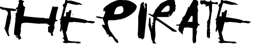 Font : tasapainoaisti_iso Custom Text : The Pirate Way Test your own text here Click to download or to view this font on a tshirt that can be custom printed in Bali