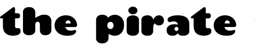 Font : teaspoonRegular Custom Text : The Pirate Way Test your own text here Click to download or to view this font on a tshirt that can be custom printed in Bali