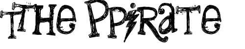 Font : the-quiet-scream Custom Text : The Pirate Way Test your own text here Click to download or to view this font on a tshirt that can be custom printed in Bali