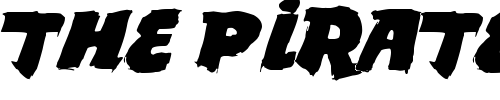 Font : vtks-Lemon-Drop Custom Text : The Pirate Way Test your own text here Click to download or to view this font on a tshirt that can be custom printed in Bali